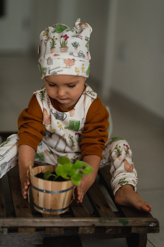 Baby Romper Sewing Pattern – Long Legs (Sizes 56–92)