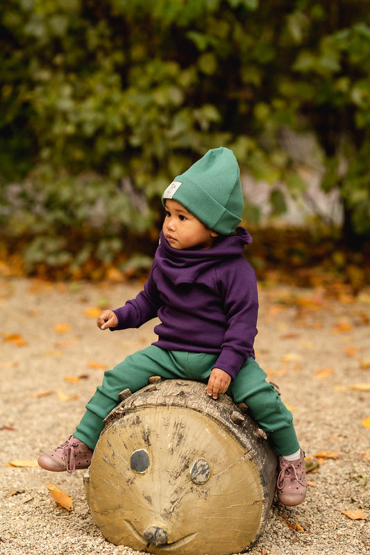 Chandler Baby Easy Leggings - Beginner-Friendly (0-24M)