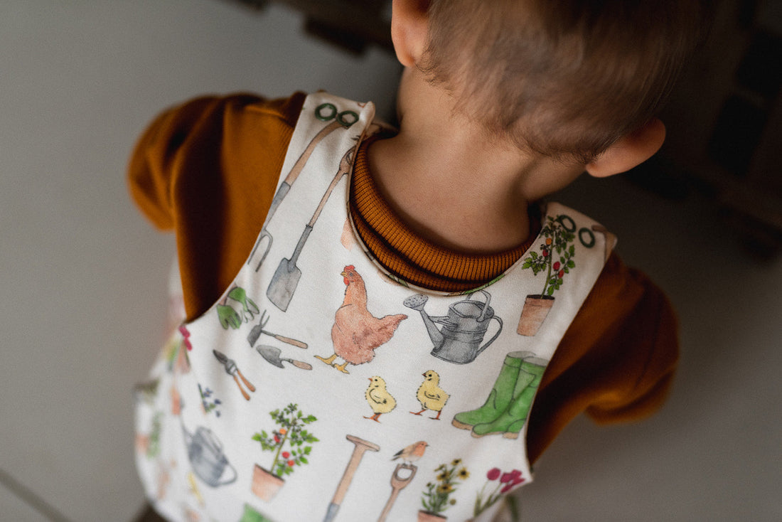 How to Sew a Baby Romper: Easy Beginner Tutorial