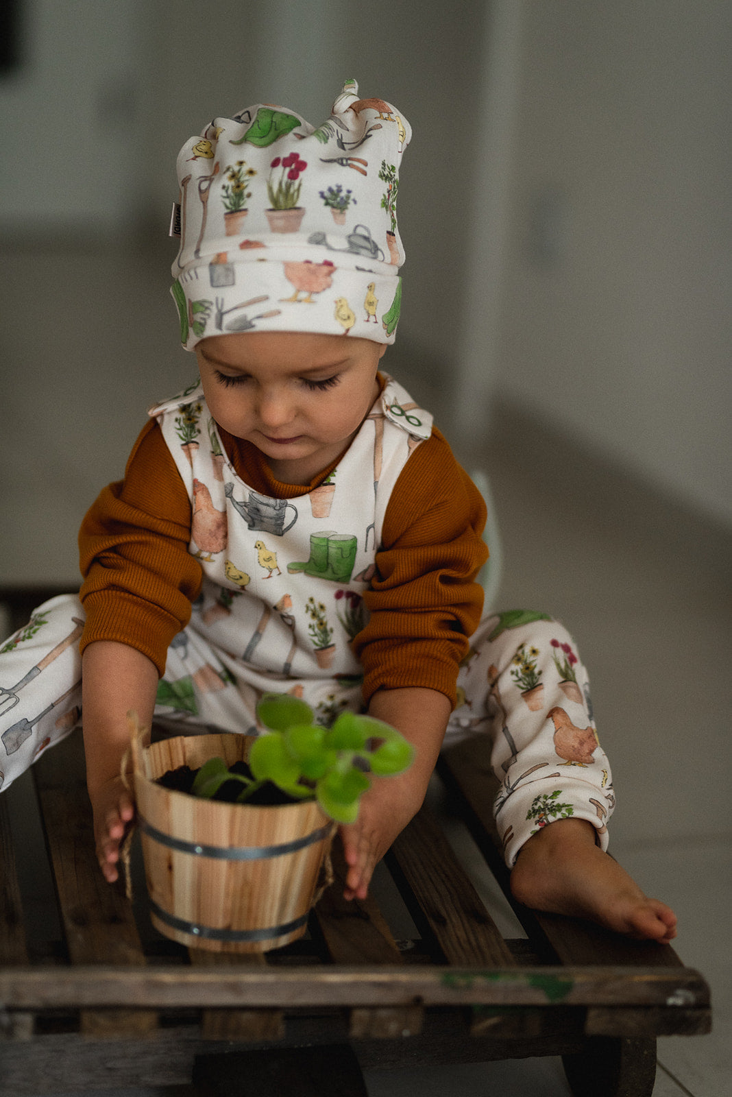 Baby Romper Sewing Pattern – Long Legs (Sizes 56–92)