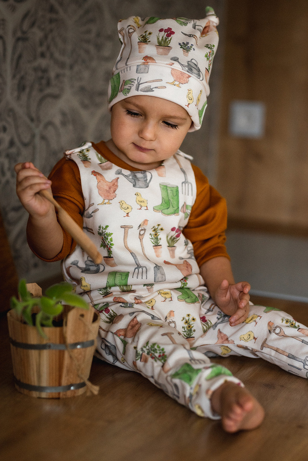 Baby Romper Sewing Pattern – Long Legs (Sizes 56–92)