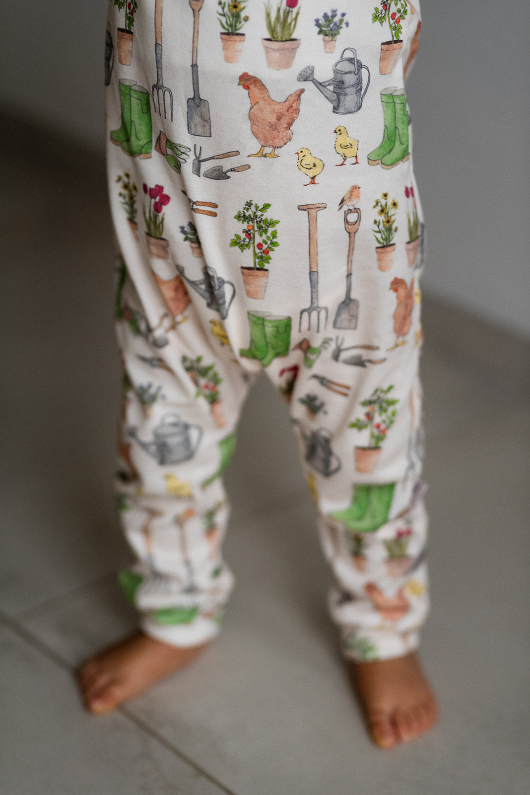 Baby Romper Sewing Pattern – Long Legs (Sizes 56–92)