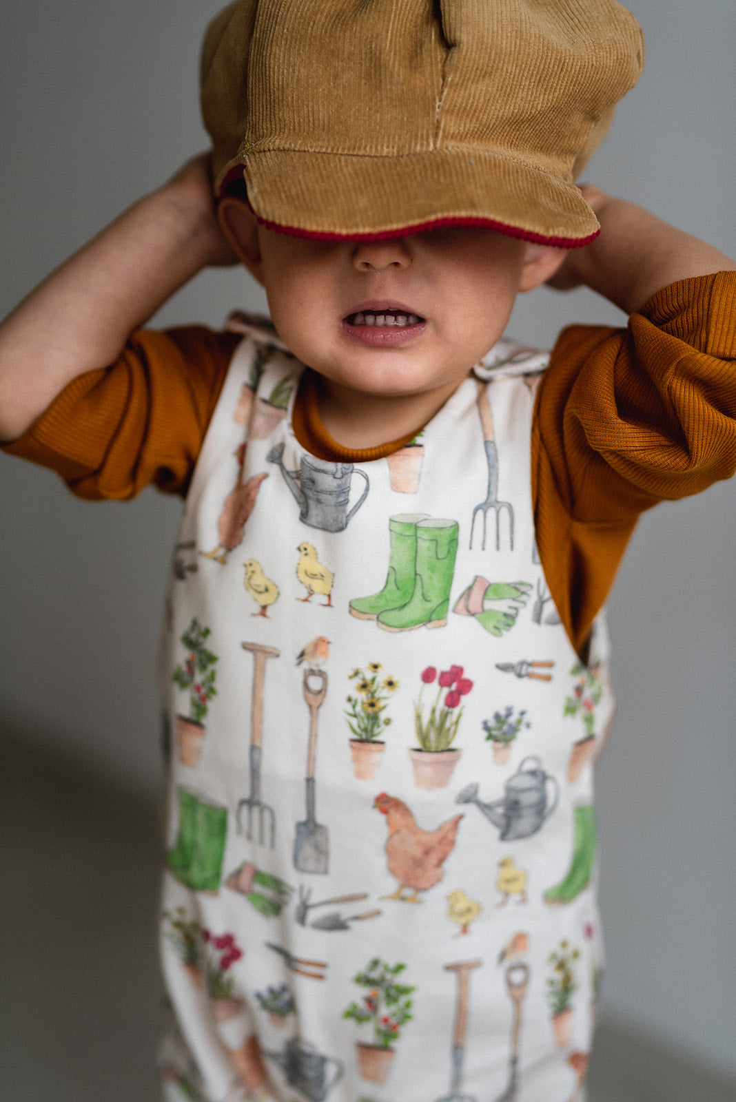 Baby Romper Sewing Pattern – Long Legs (Sizes 56–92)