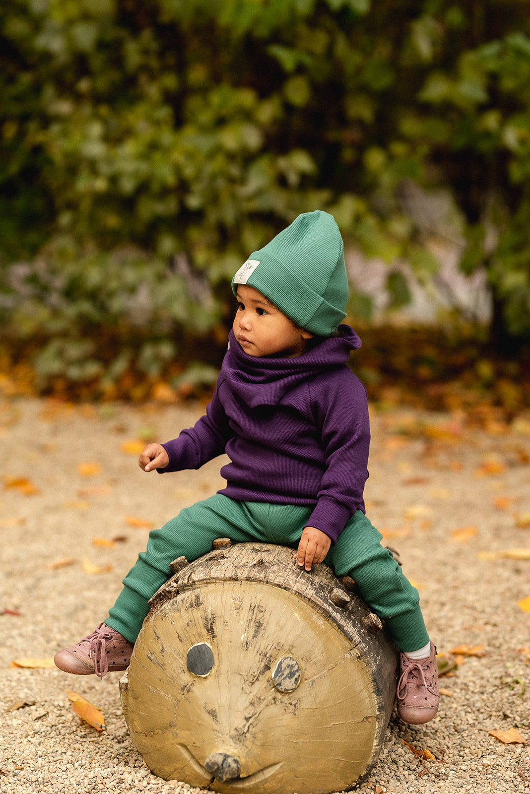 Chandler Baby Easy Leggings - Beginner-Friendly (0-24M)