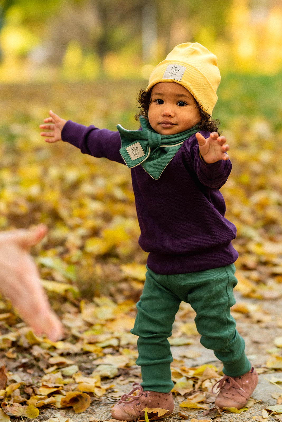 Chandler Baby Easy Leggings - Beginner-Friendly (0-24M)