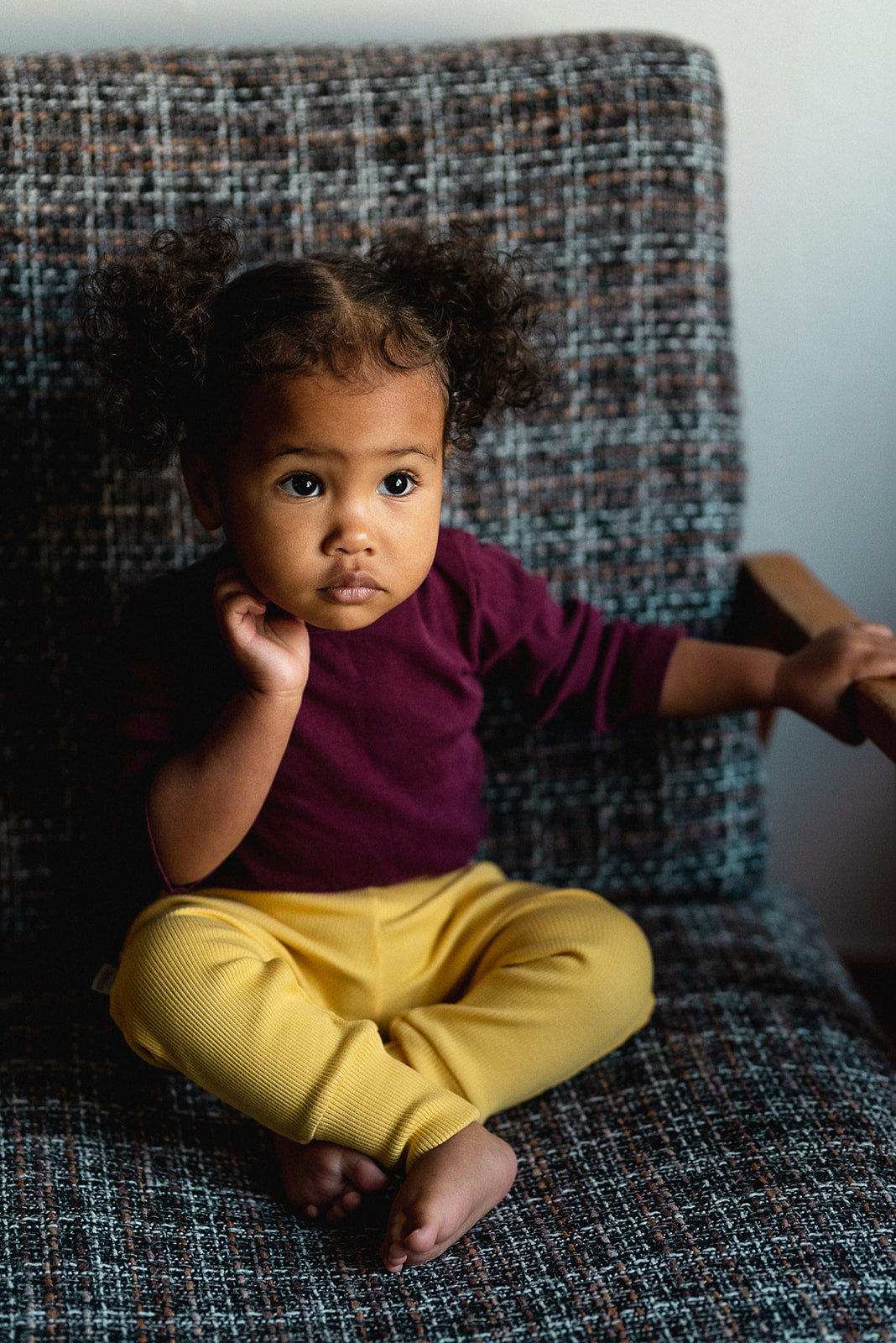 Chandler Baby Easy Leggings - Beginner-Friendly (0-24M)