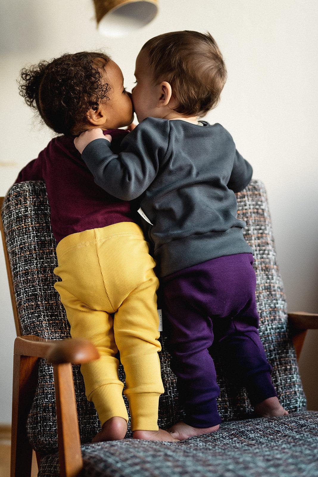 Chandler Baby Easy Leggings - Beginner-Friendly (0-24M)