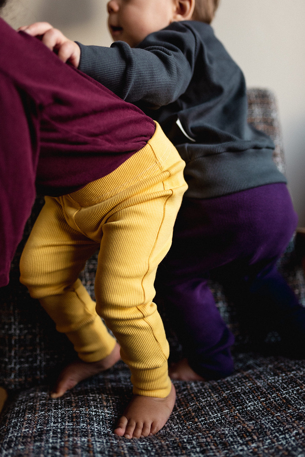 Chandler Baby Easy Leggings - Beginner-Friendly (0-24M)