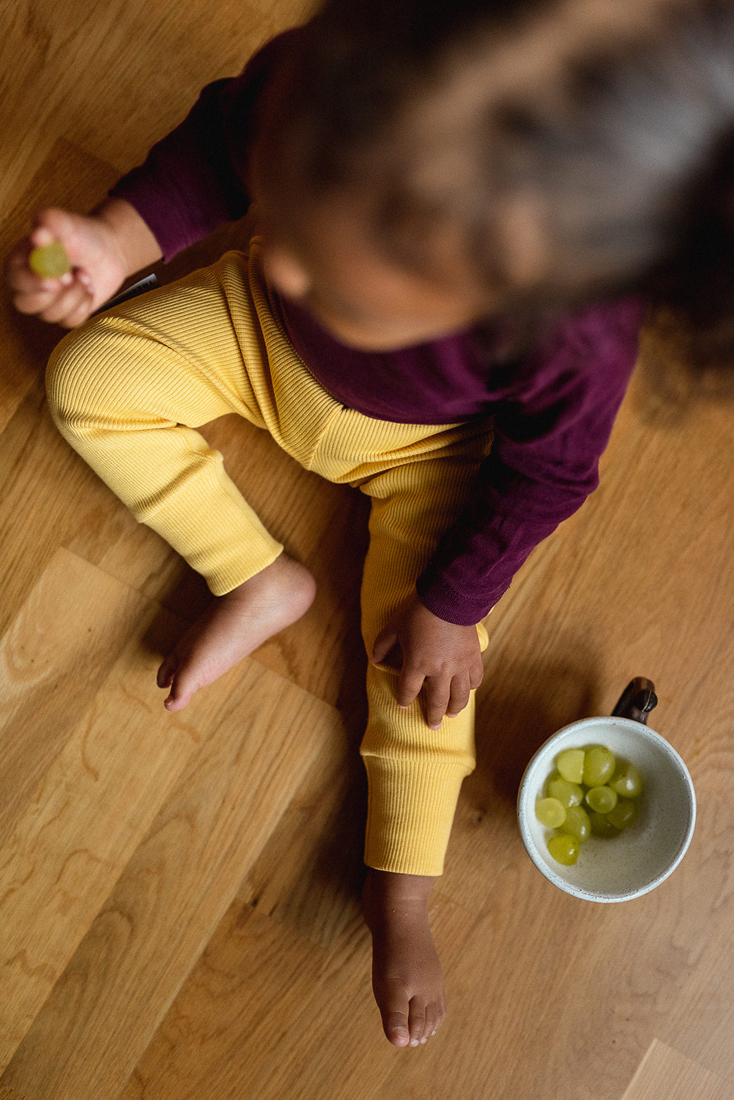 Chandler Baby Easy Leggings - Beginner-Friendly (0-24M)